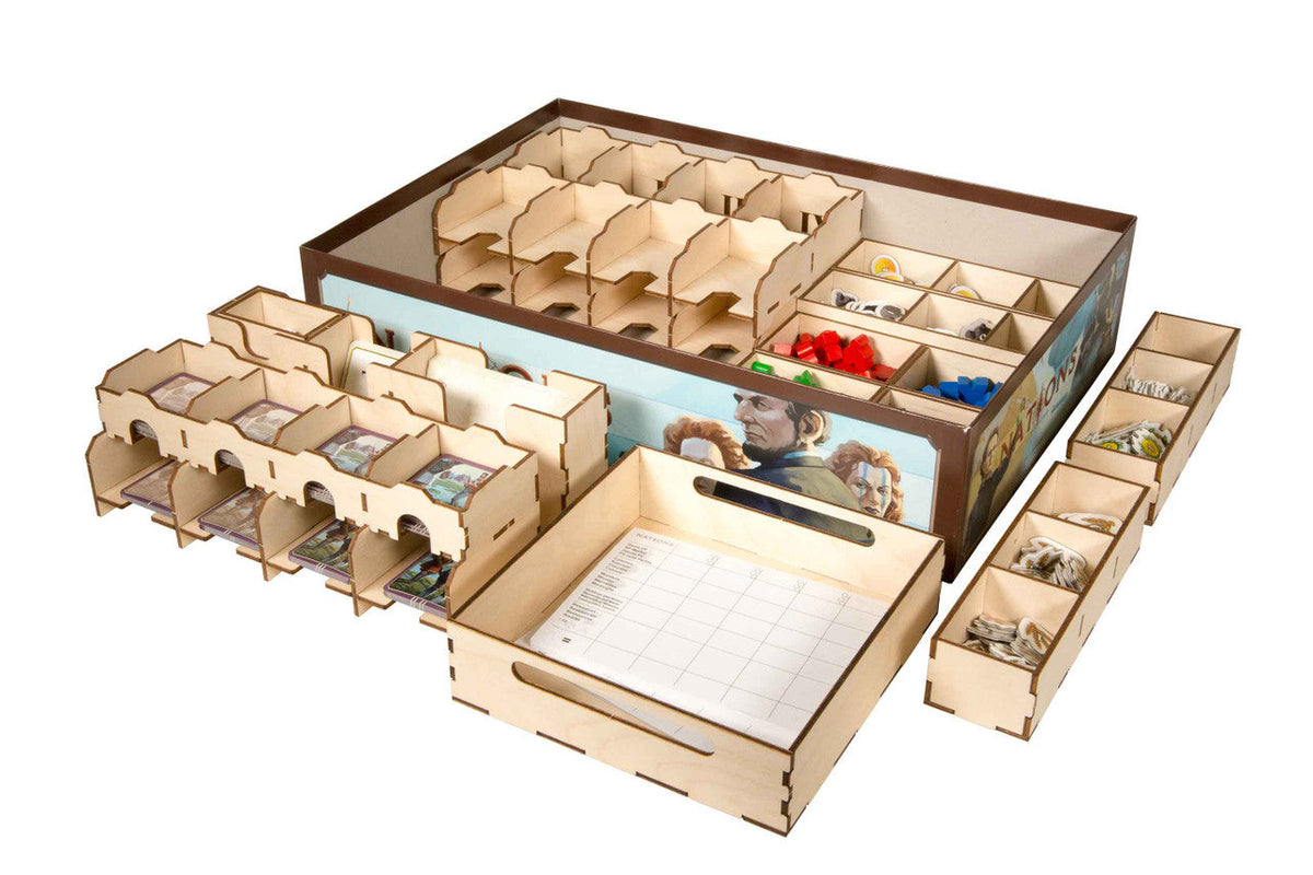 Nations Compatible Game Organizer