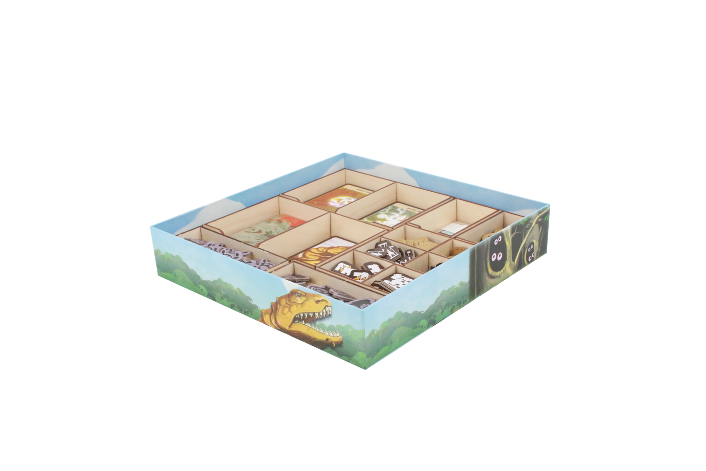 Horizons of Spirit Island Compatible Game Organizer