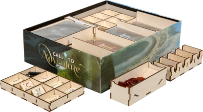 Call to Adventure Compatible Game Organizer