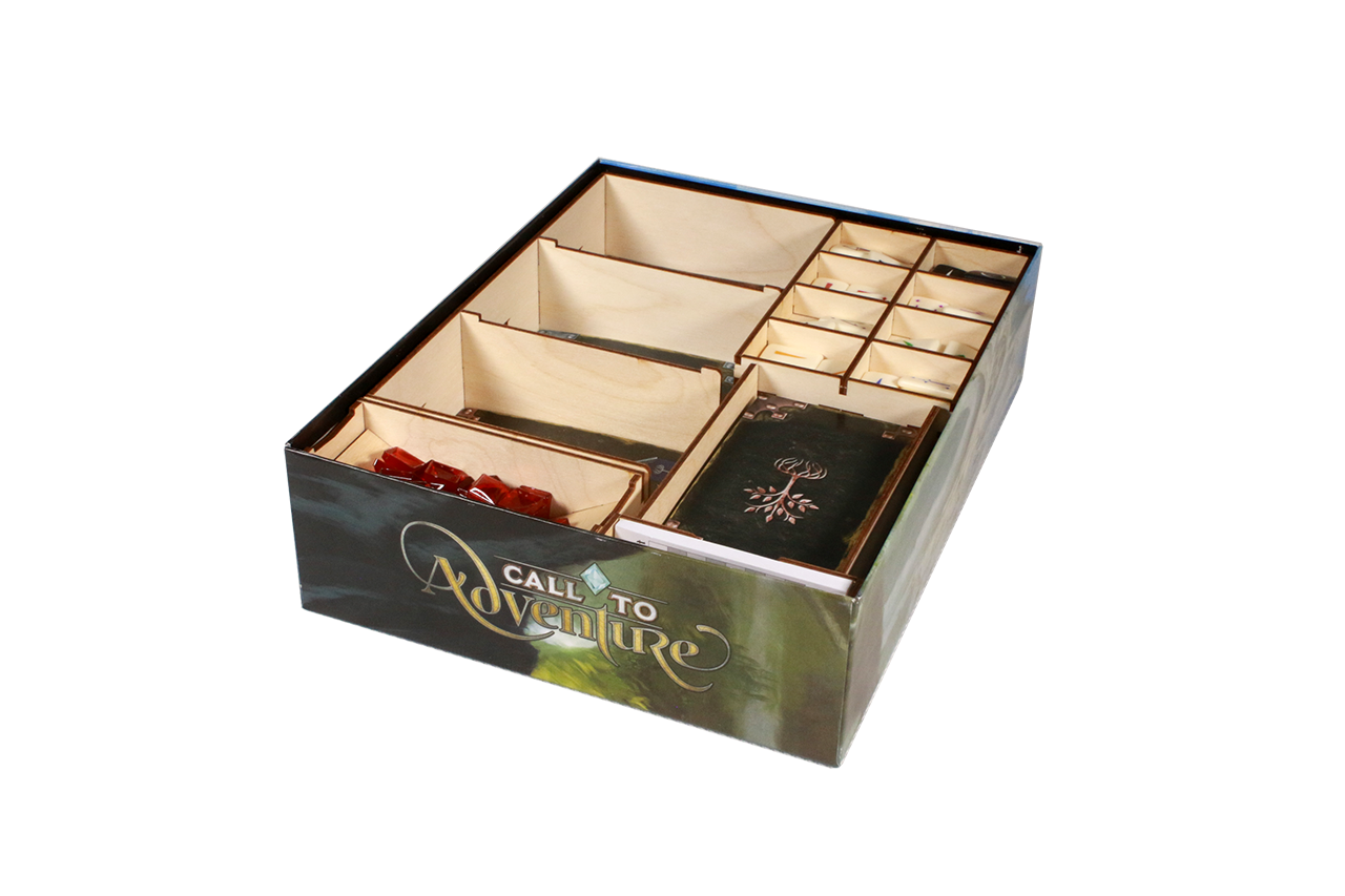 Call to Adventure Compatible Game Organizer