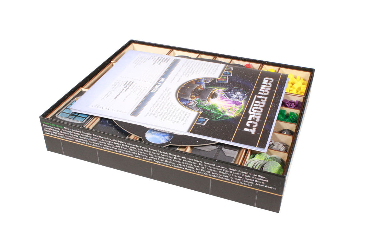 Gaia Project Compatible Game Organizer