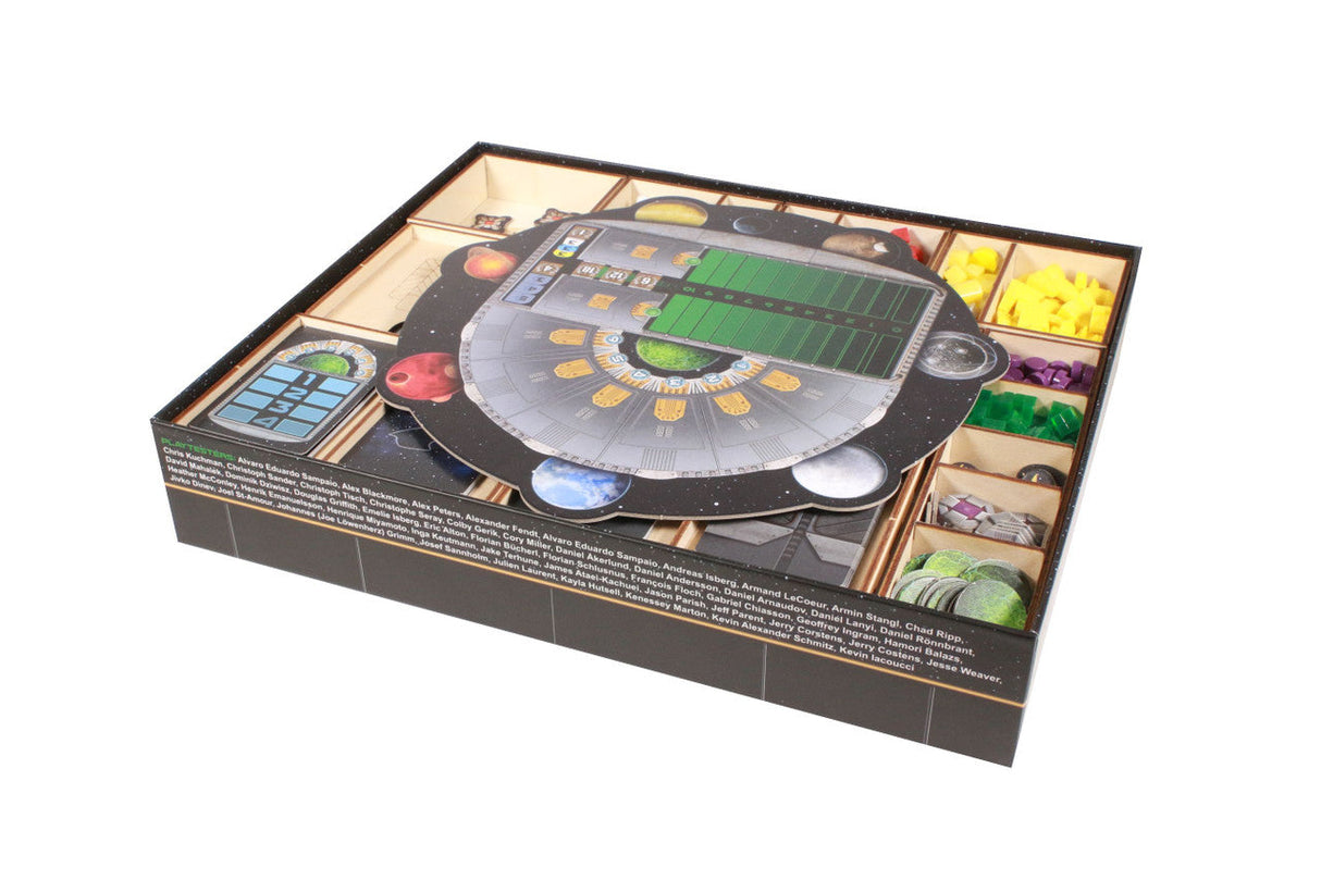Gaia Project Compatible Game Organizer