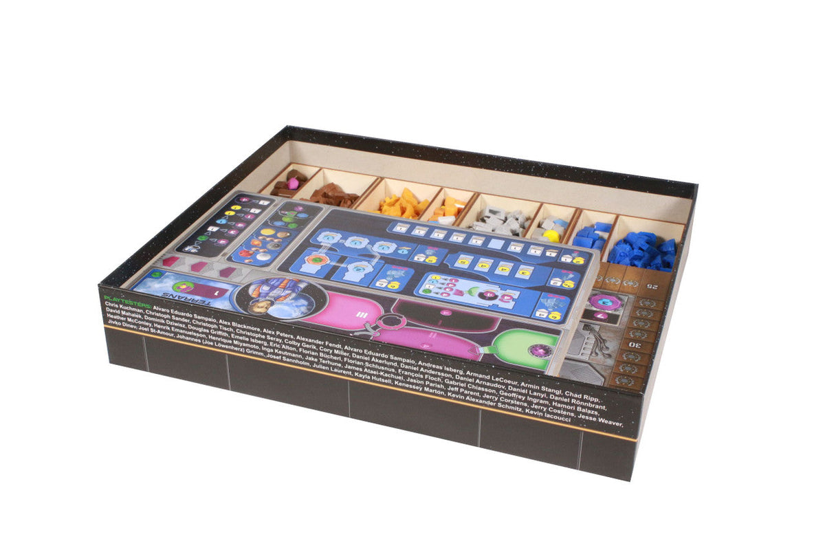 Gaia Project Compatible Game Organizer