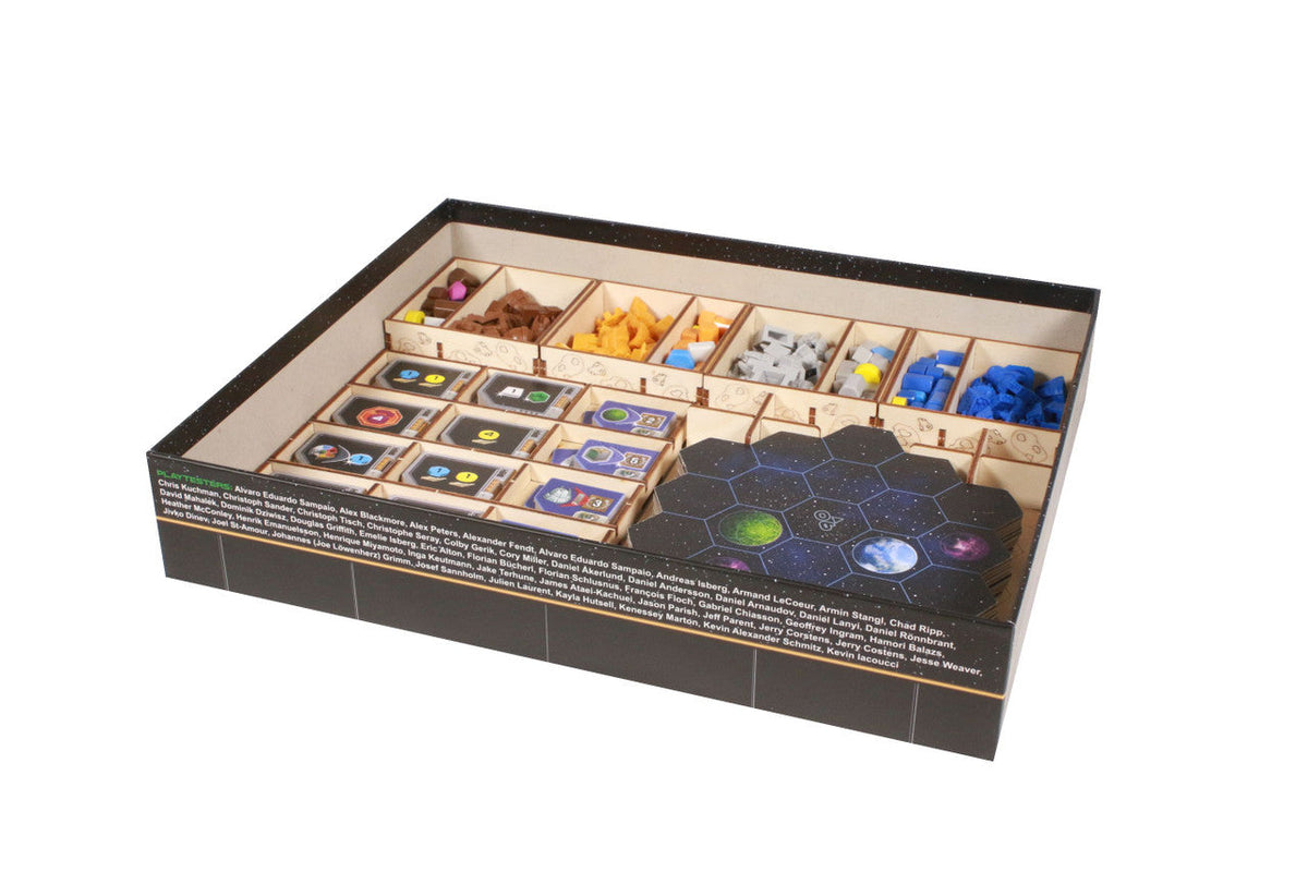 Gaia Project Compatible Game Organizer