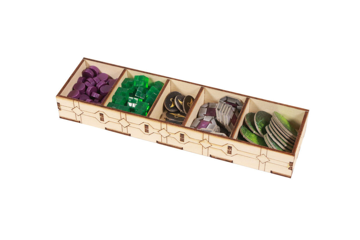 Gaia Project Compatible Game Organizer