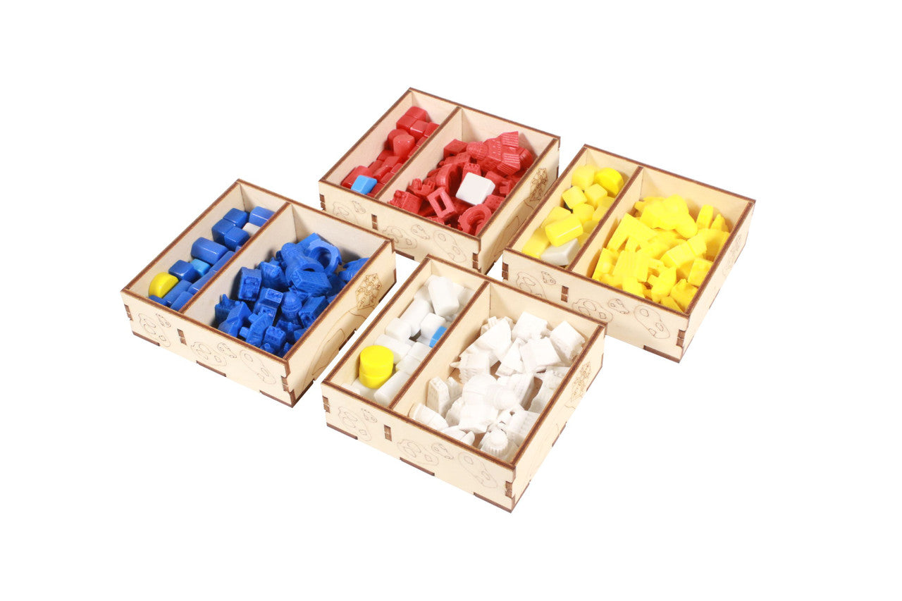 Gaia Project Compatible Game Organizer