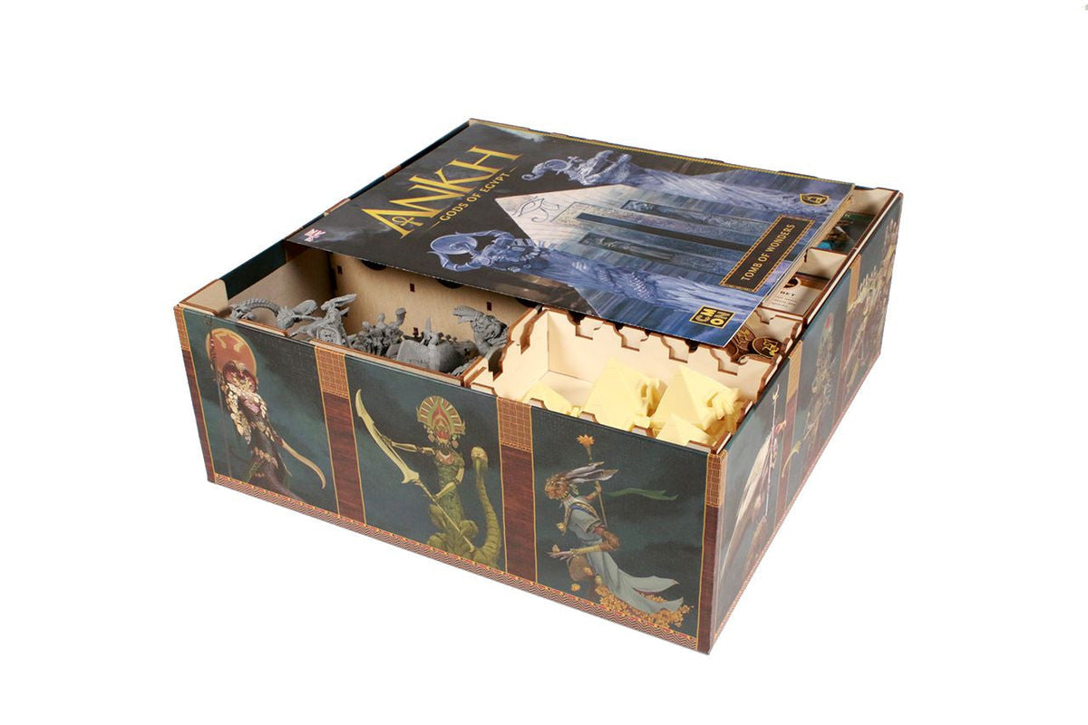 Ankh: Tomb of Wonders Compatible Game Organizer