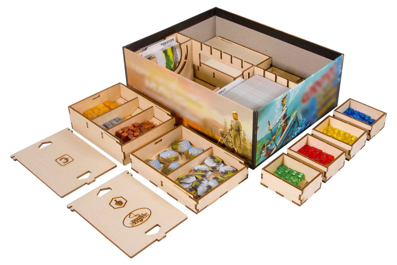 Terraforming Mars: Ares Expedition Compatible Game Organizer