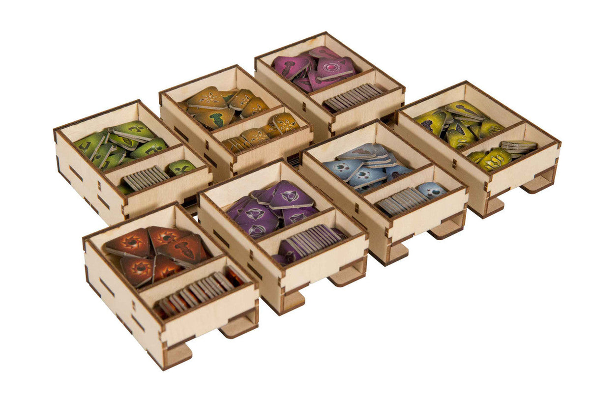 Twilight Imperium: Prophecy of Kings Compatible Expansion Organizer