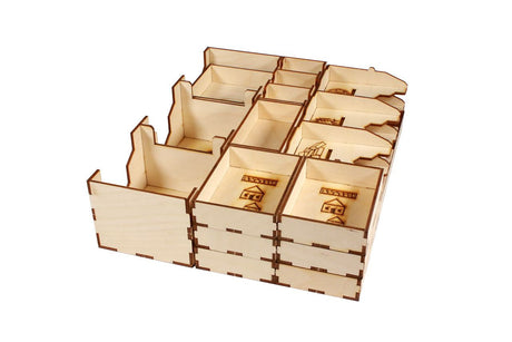 Catan Base Game Organizer