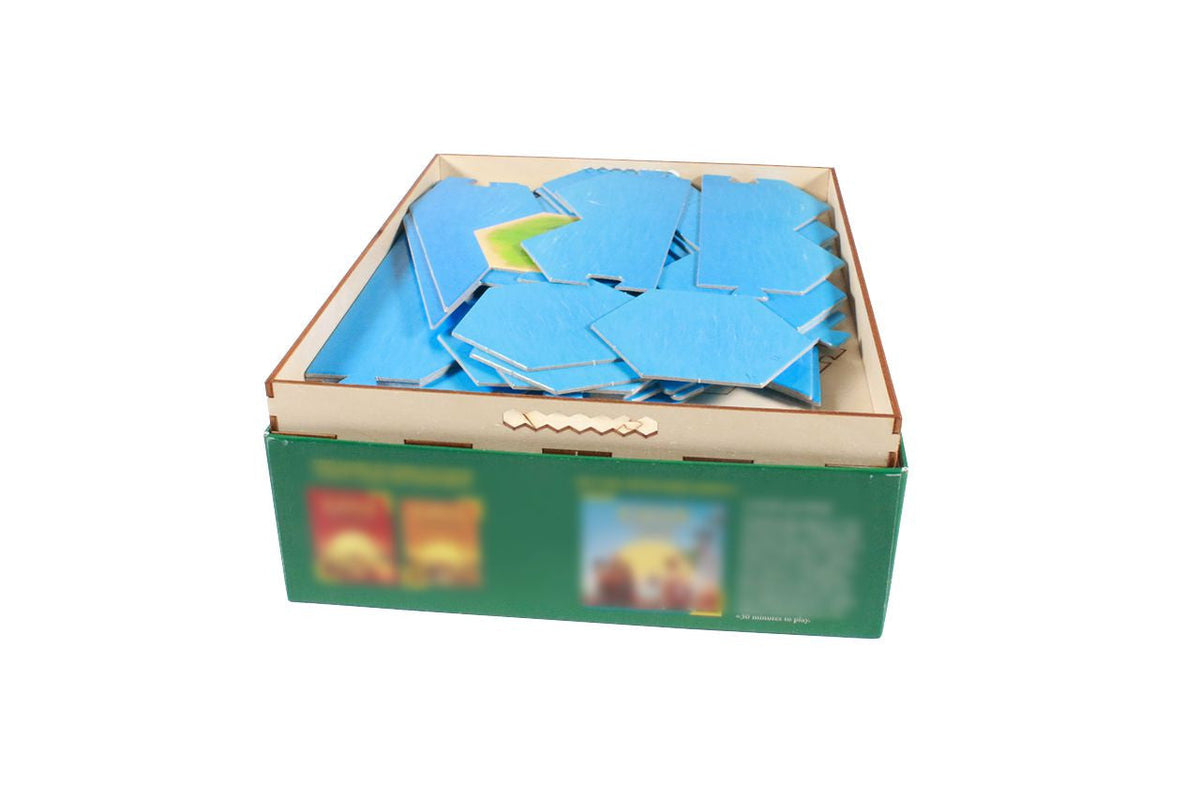Catan: Cities and Knights/Explorers and Pirates Compatible Expansion Organizer