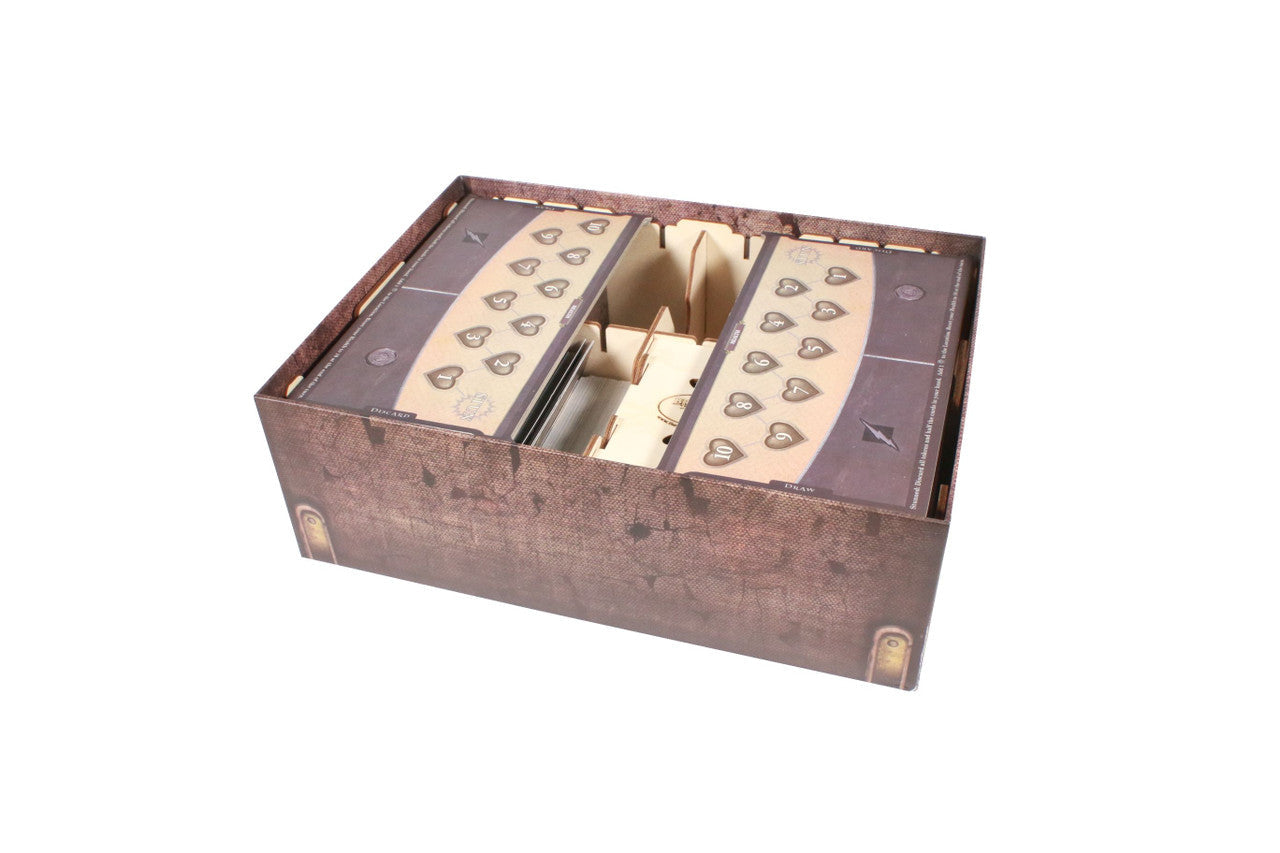 Harry Potter: Hogwarts Battle Compatible Base Game Organizer
