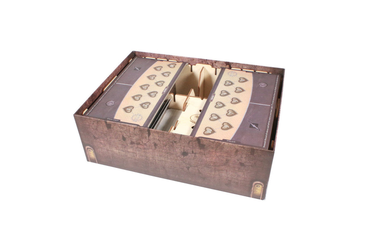 Harry Potter: Hogwarts Battle Compatible Base Game Organizer