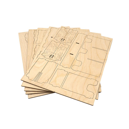 Wyrmspan Compatible Game Organizer