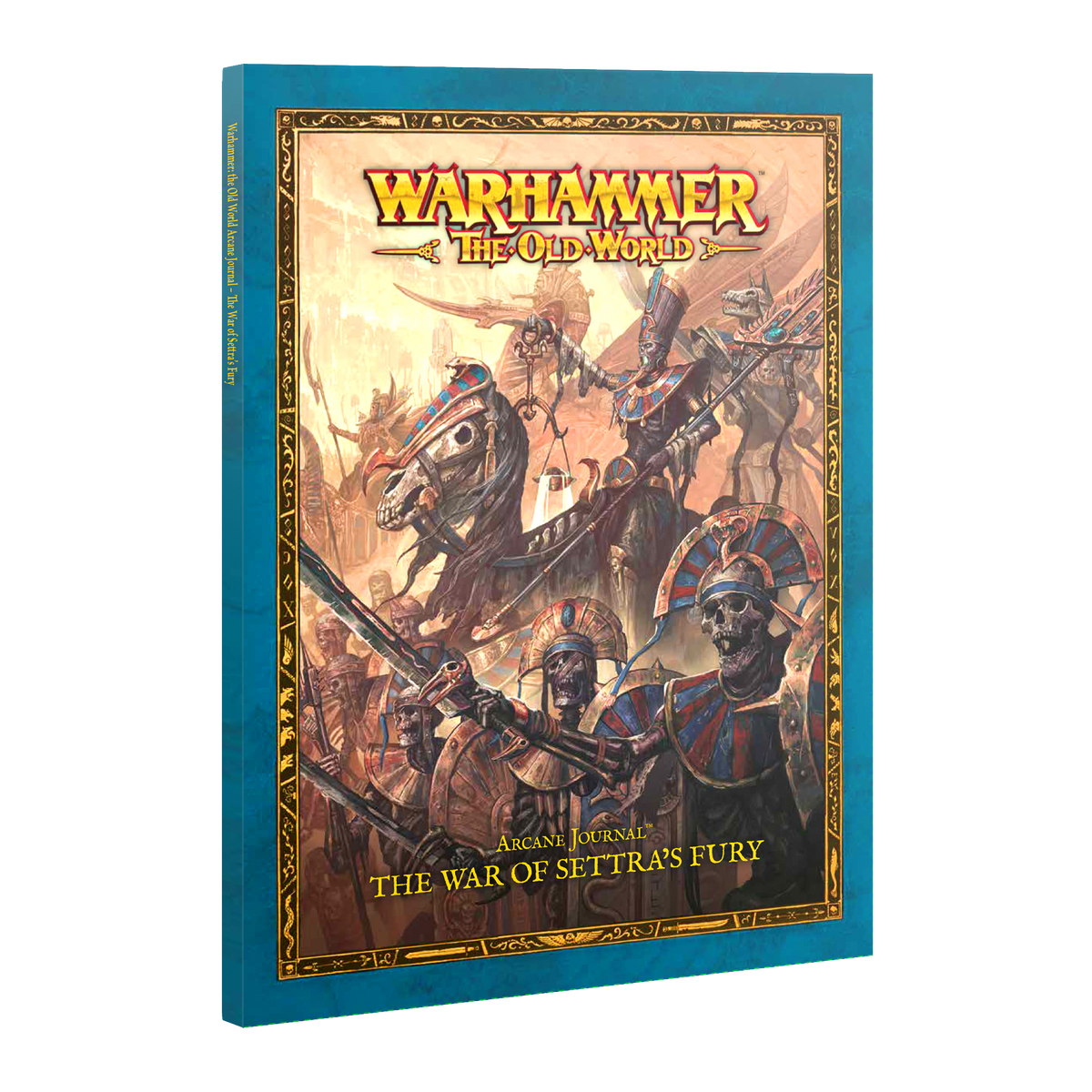 Arcane Journal: The War of Settra's Fury