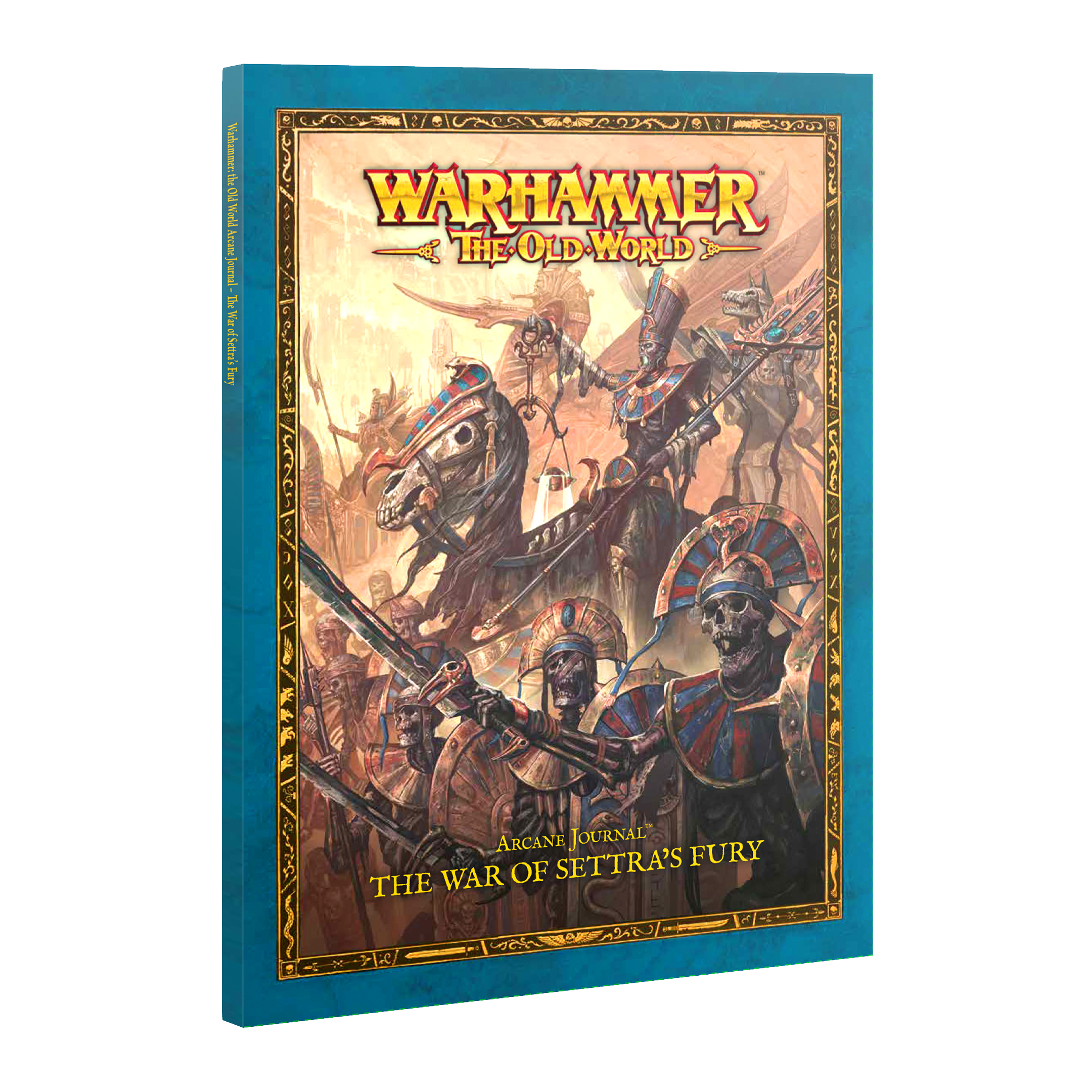 Arcane Journal: The War of Settra's Fury