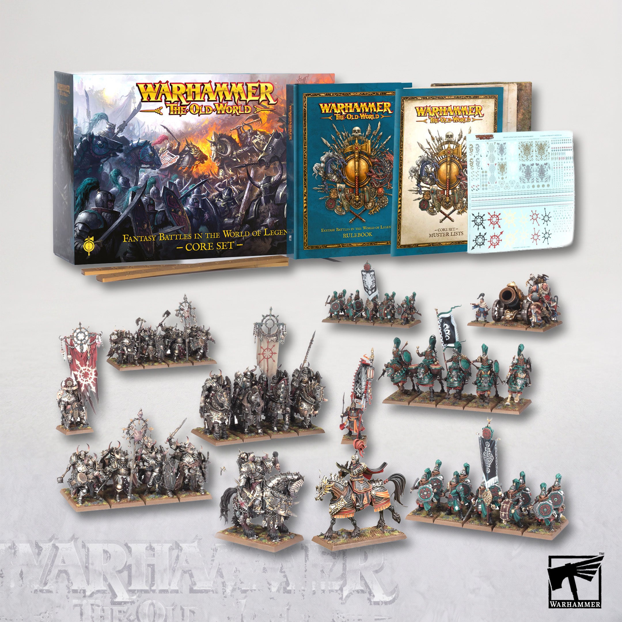 開封済　Warhammer The Old World コアセット Warhammer: The Old World: Core Set – Wargame Portal