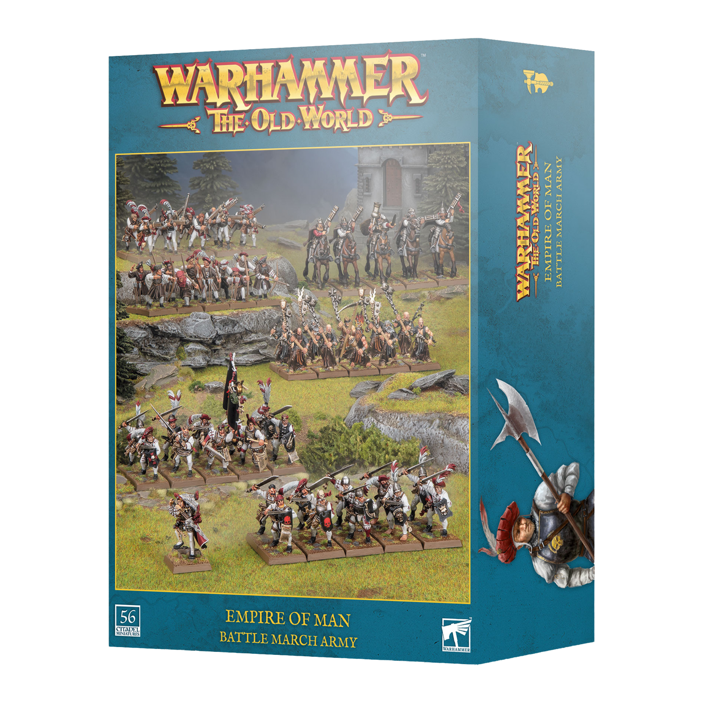 Empire of Man: Battle March Army