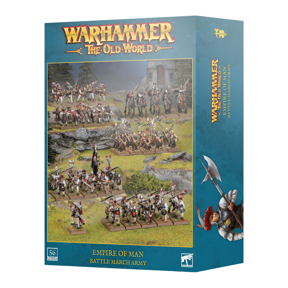 Empire of Man: Battle March Army