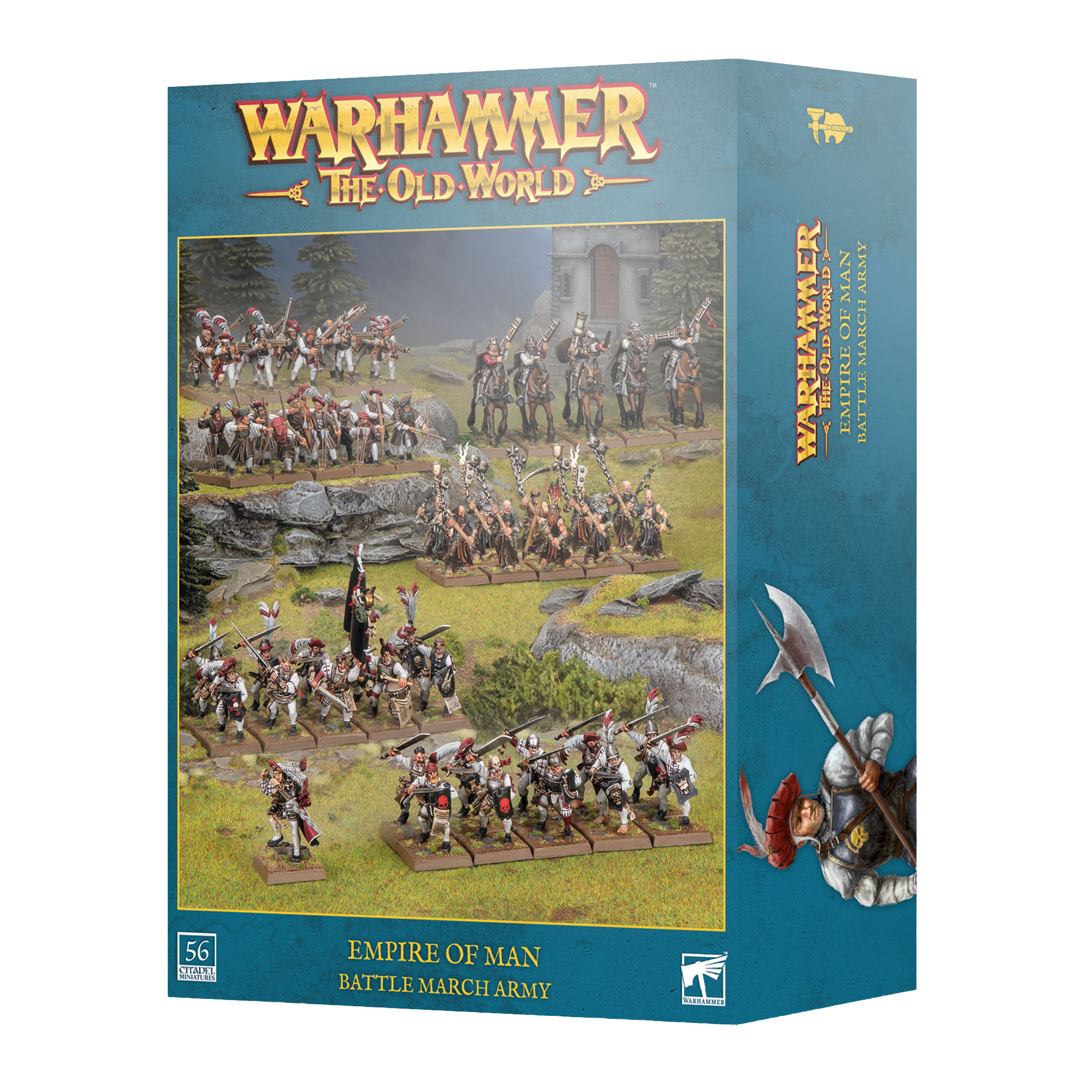 Empire of Man: Battle March Army