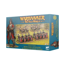 Iron Hail & Crane Gunners
