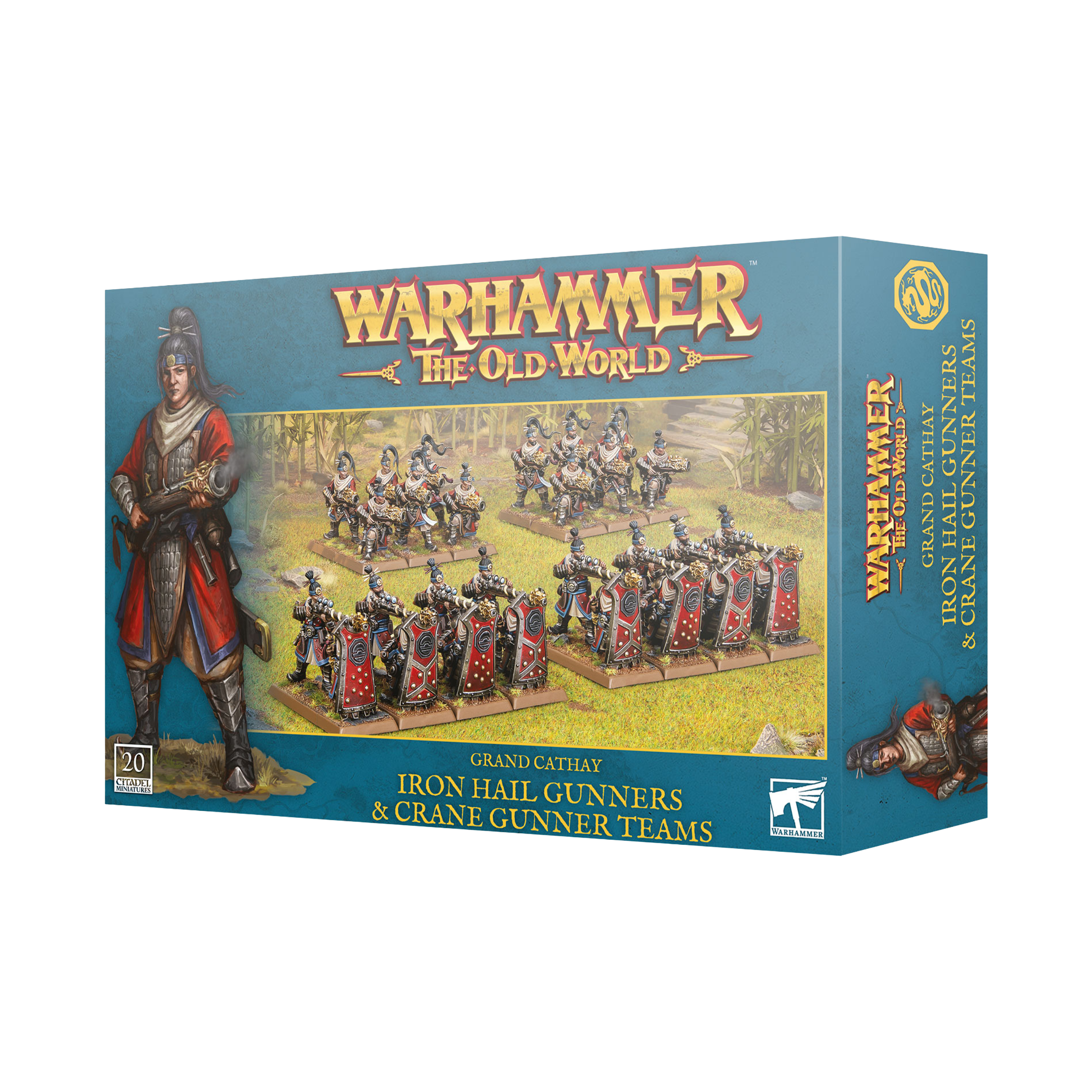 Iron Hail & Crane Gunners