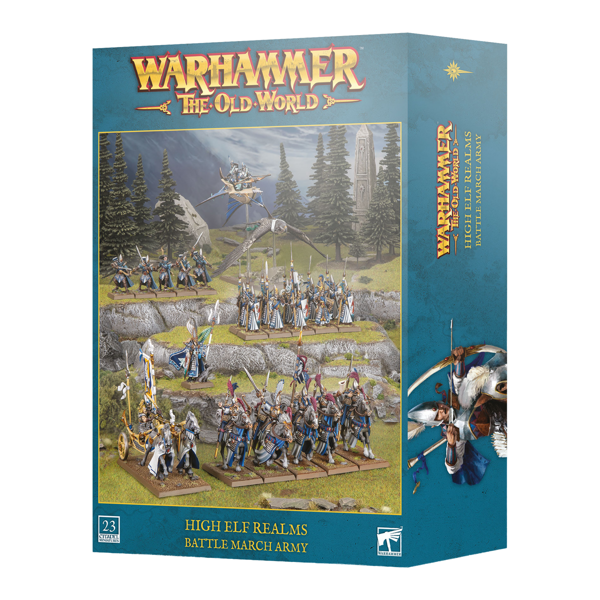 High Elf Realms: Battle March Army