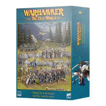 High Elf Realms: Battle March Army