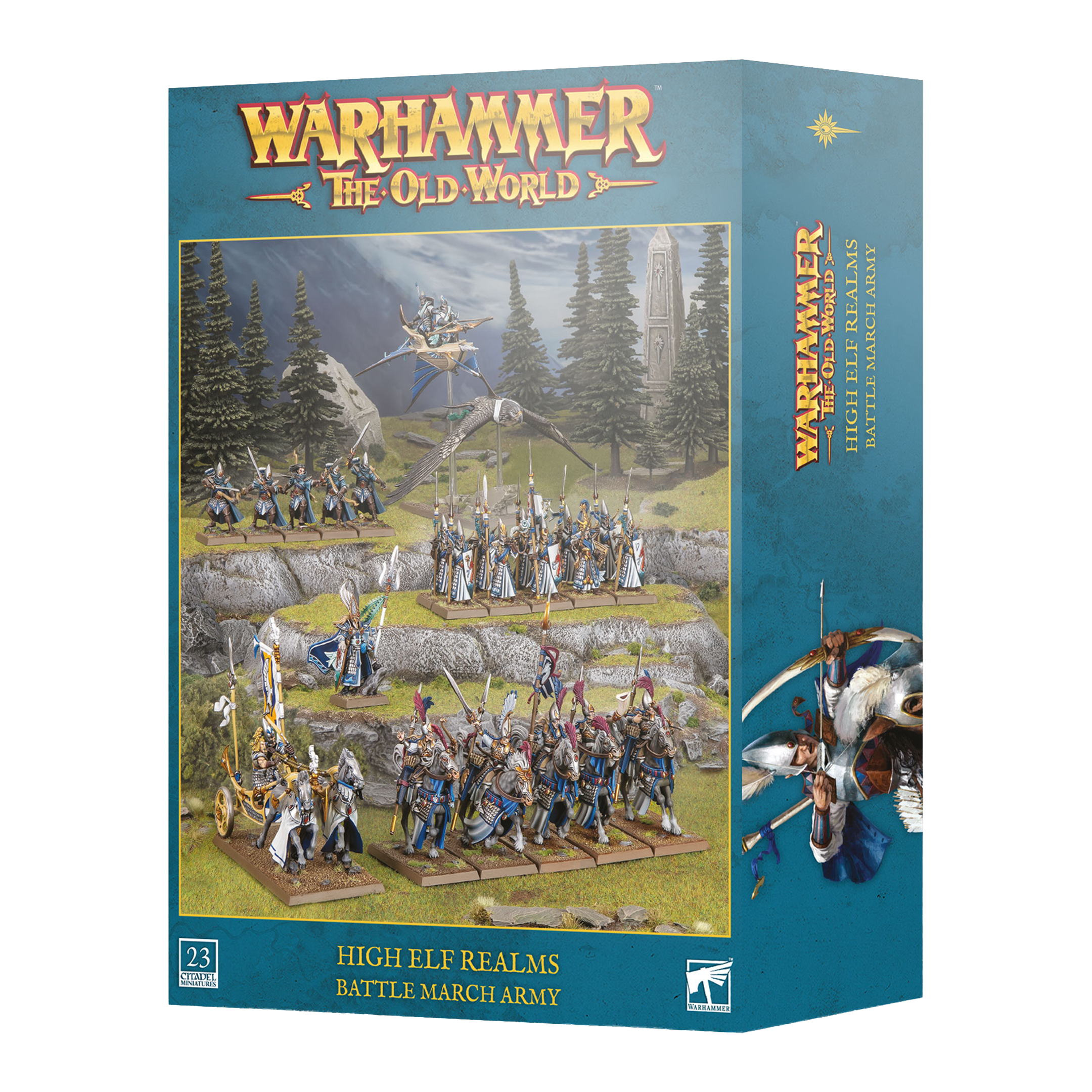 High Elf Realms: Battle March Army