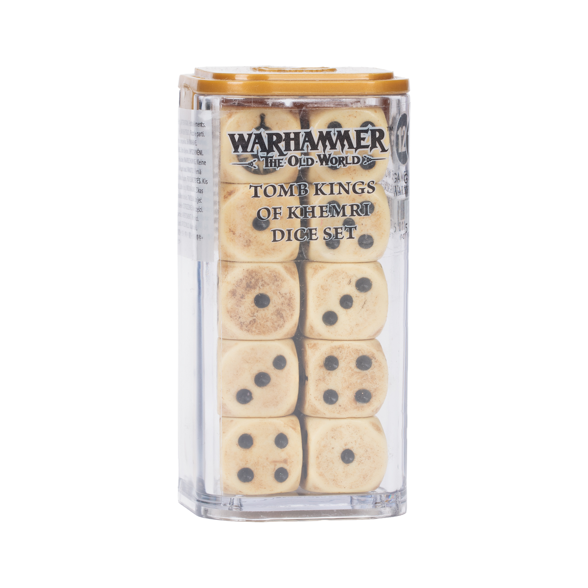 Dice: Tomb Kings of Khemri