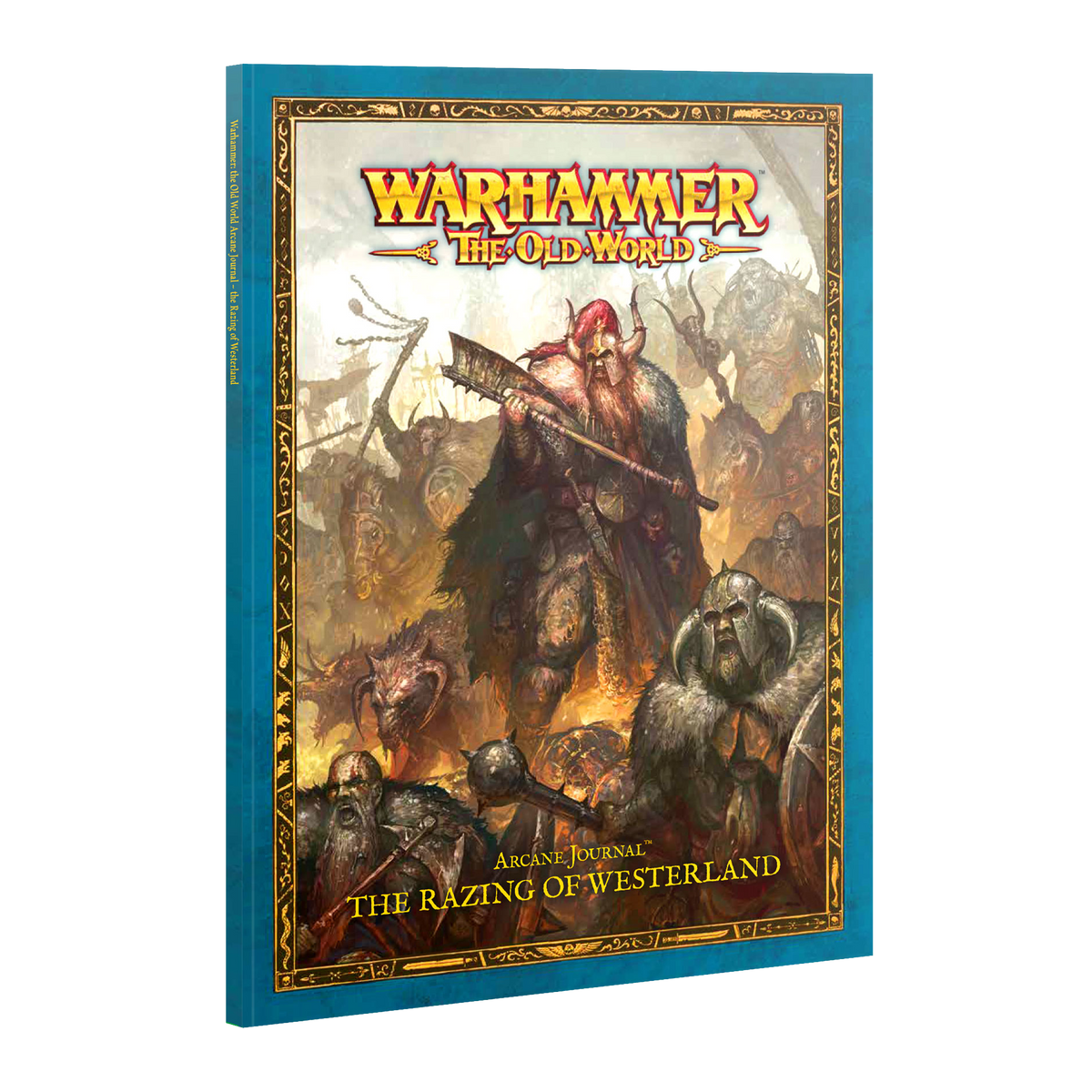 Arcane Journal: The Razing of the Westerland