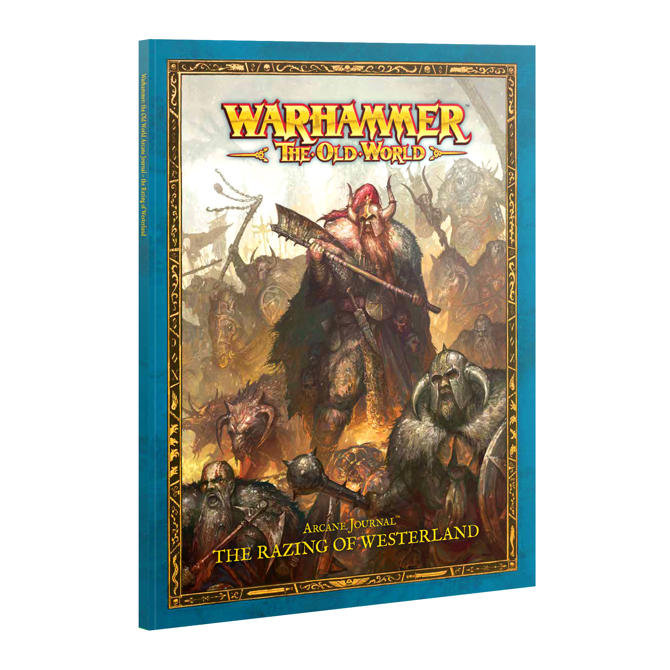 Arcane Journal: The Razing of the Westerland