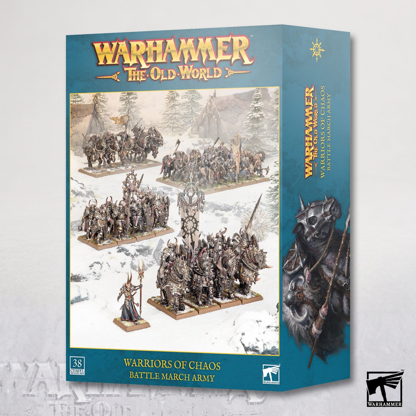 Warriors of Chaos: Battle March Army