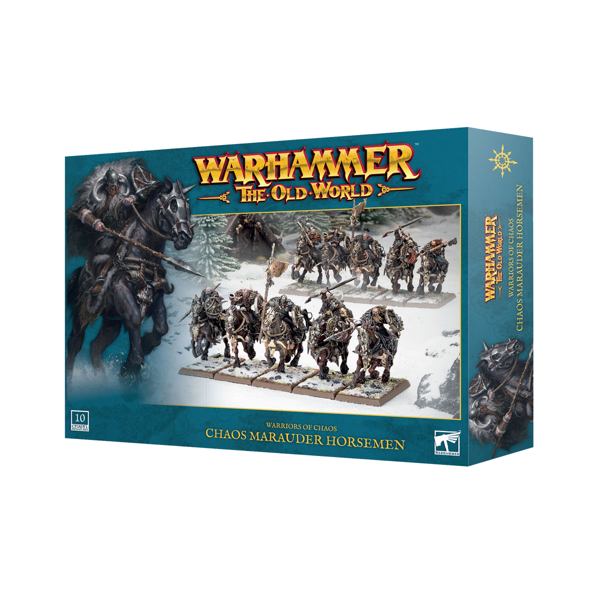 Chaos Marauder Horsemen