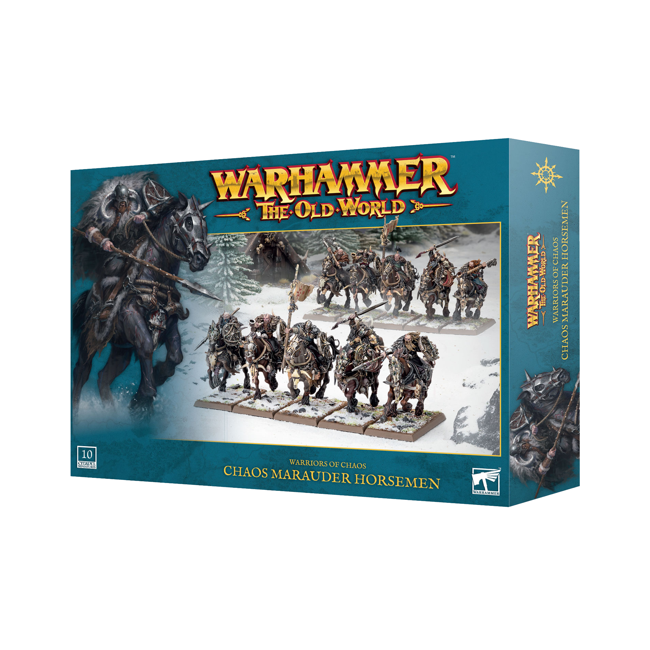 Chaos Marauder Horsemen