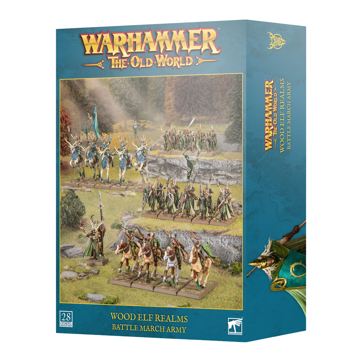 Wood Elf Realms: Battle March Army