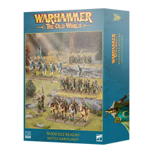 Wood Elf Realms: Battle March Army