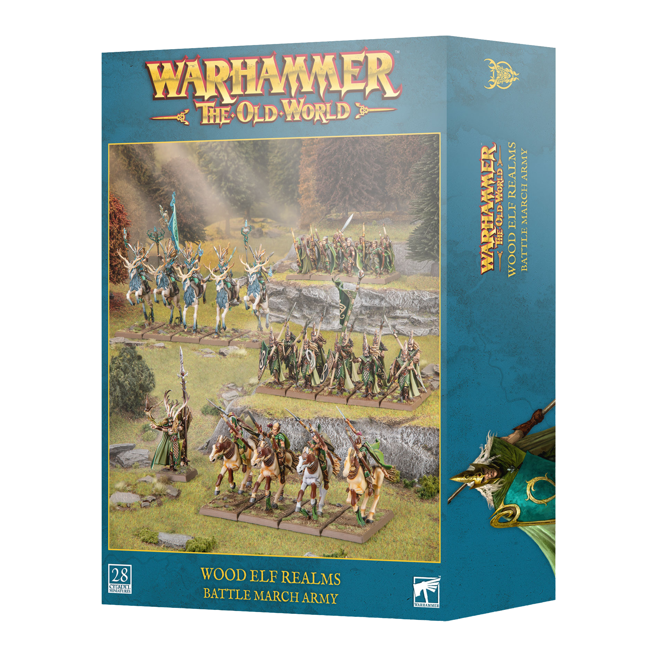 Wood Elf Realms: Battle March Army