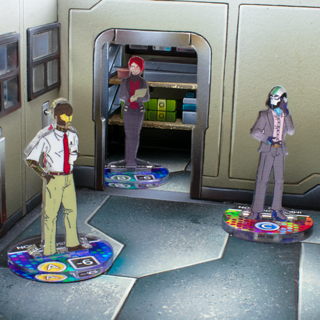 Office Infiltrators [Special Edition Impersonation Markers]