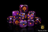 Royalty Purple Dice