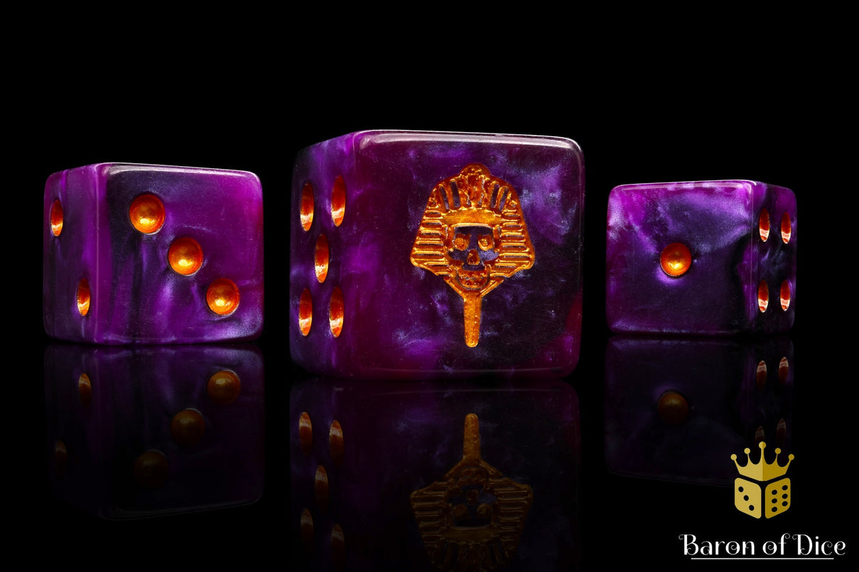 Royalty Purple Dice