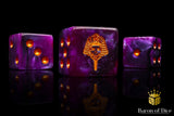 Royalty Purple Dice