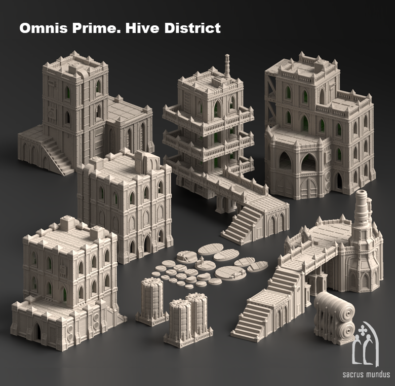 Omnis Prime, Hive District
