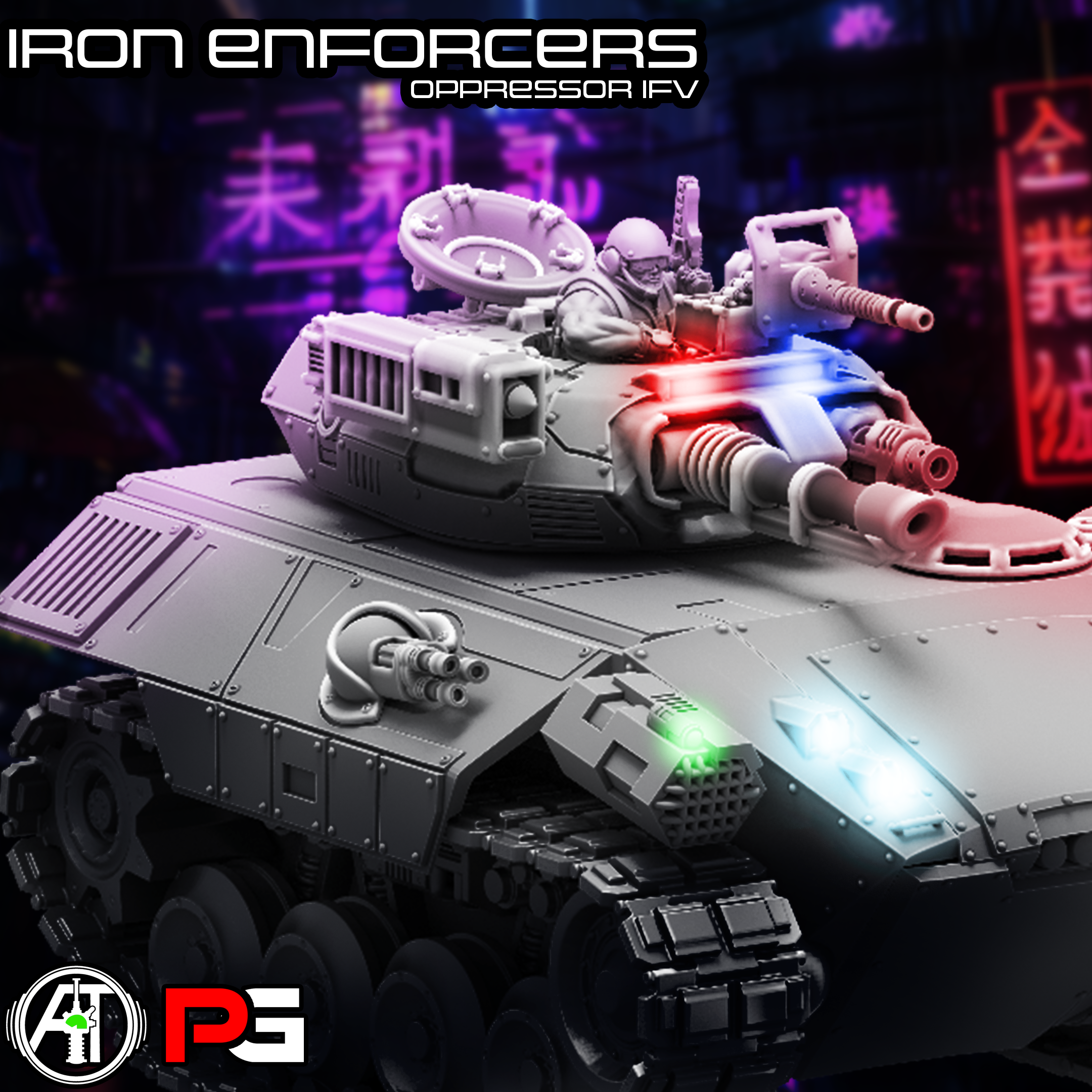 Iron Enforcers - Oppressor IFV
