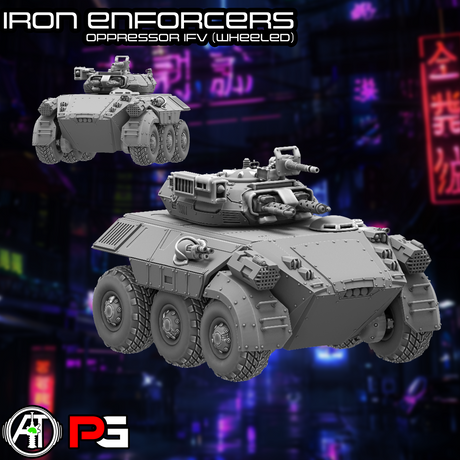 Iron Enforcers - Oppressor IFV