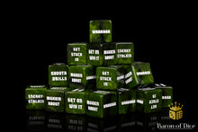 Orc Tactics Dice - Proper Counting Cubes