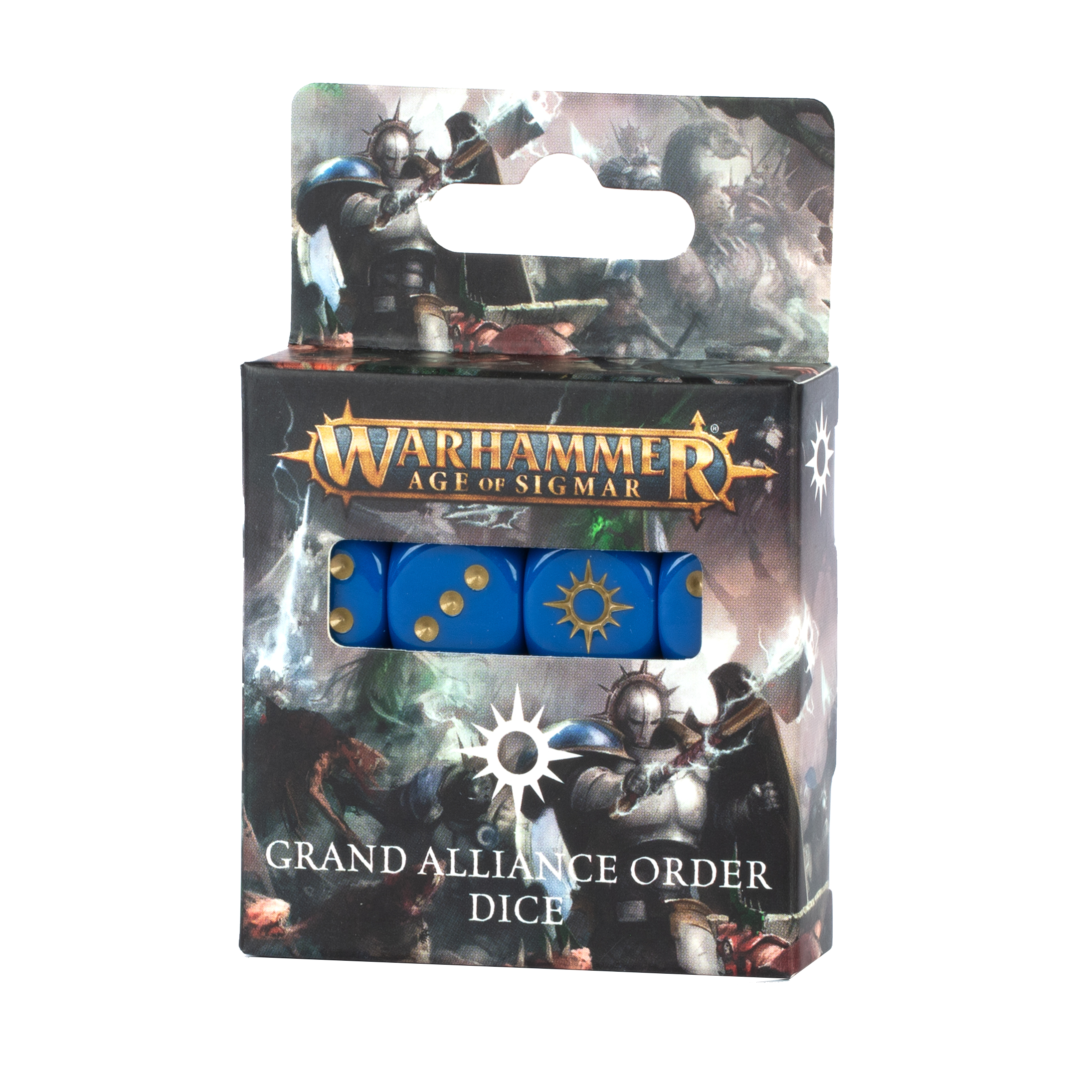 Dice: Grand Alliance: Order
