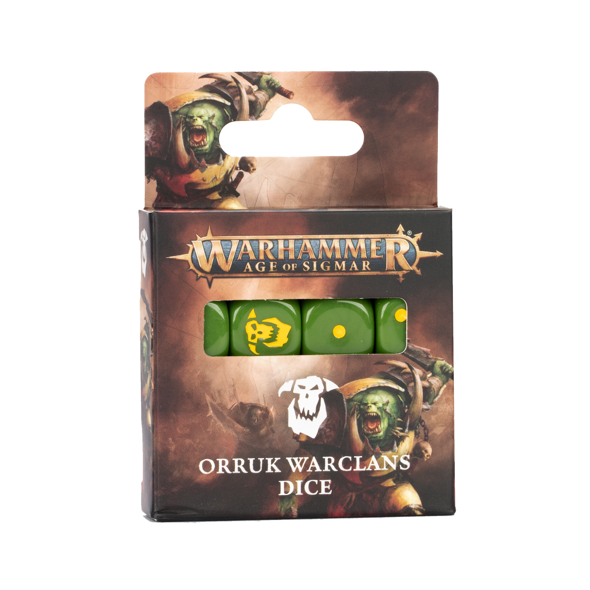 Dice: Orruk Warclans