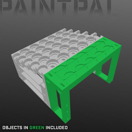 PaintPal Paper Rear Extension