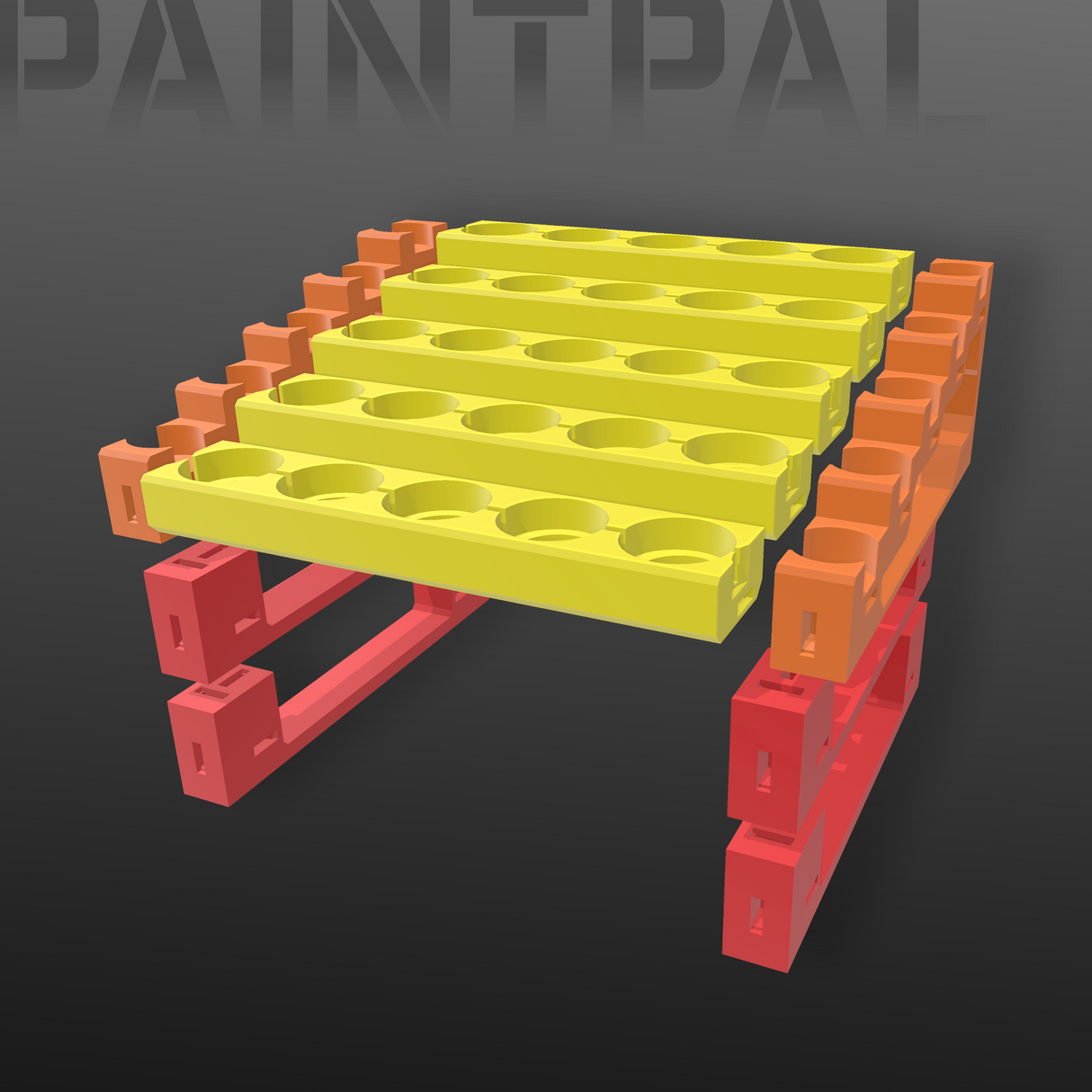 PaintPal Core Rack